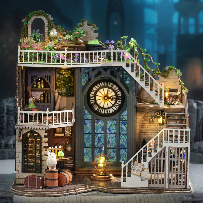 Magic House – MiniDragoDIYCrafts Magic House – MiniDragoDIYCrafts