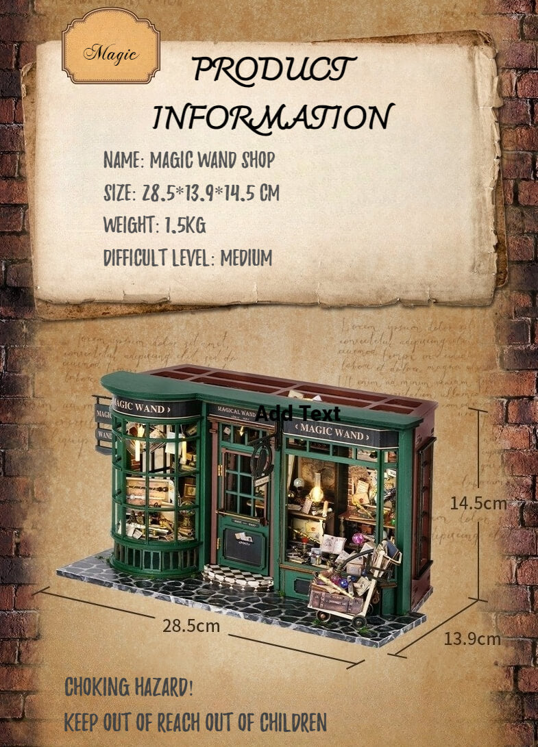 Magic Wand Shop