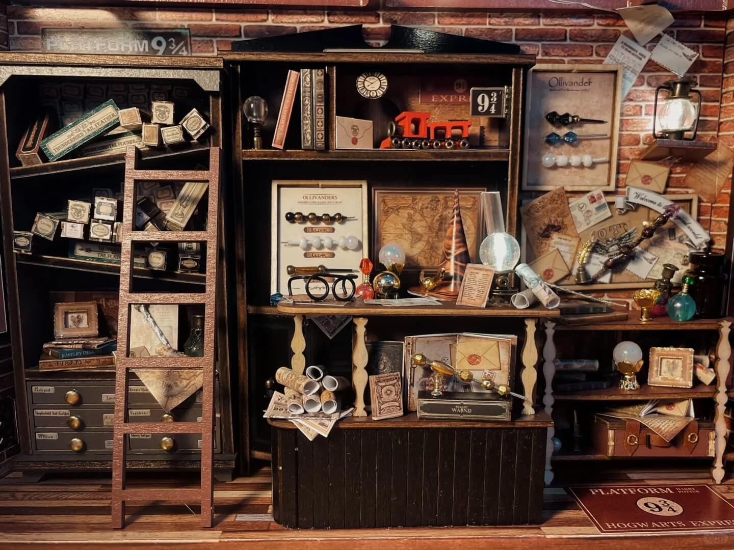 Magic Wand Shop