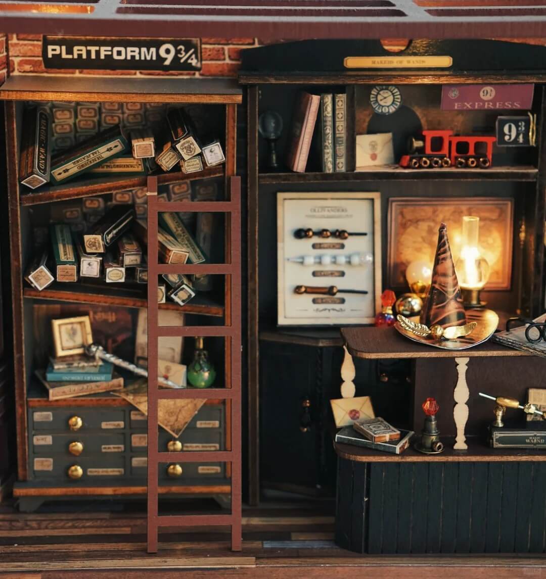 Magic Wand Shop