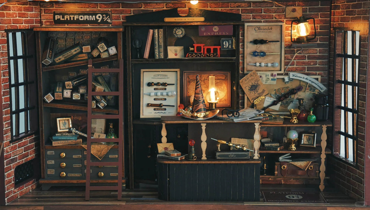 Magic Wand Shop