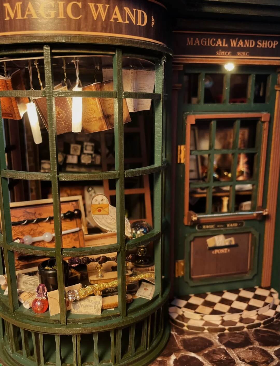 Magic Wand Shop