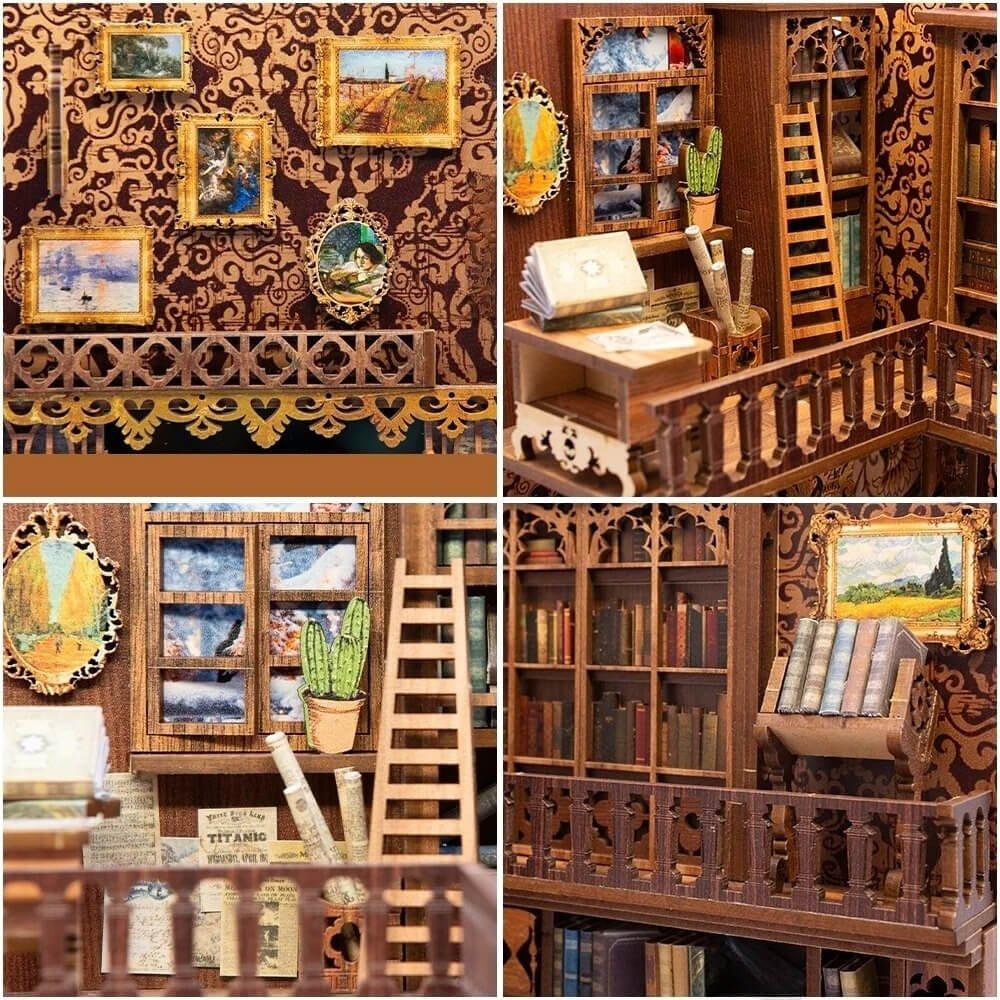 Eternal Bookstore Booknook