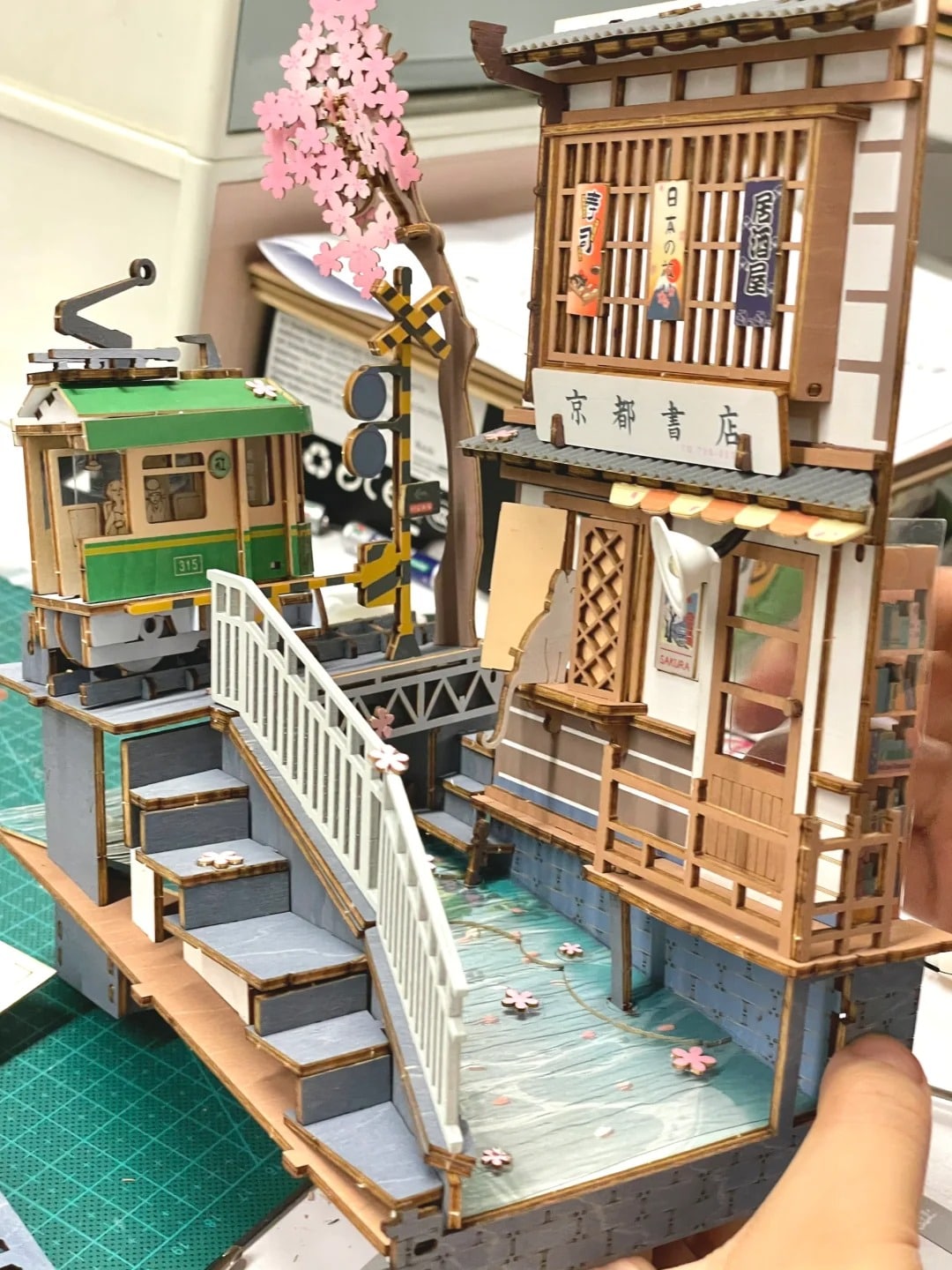 Sakura Densya Train