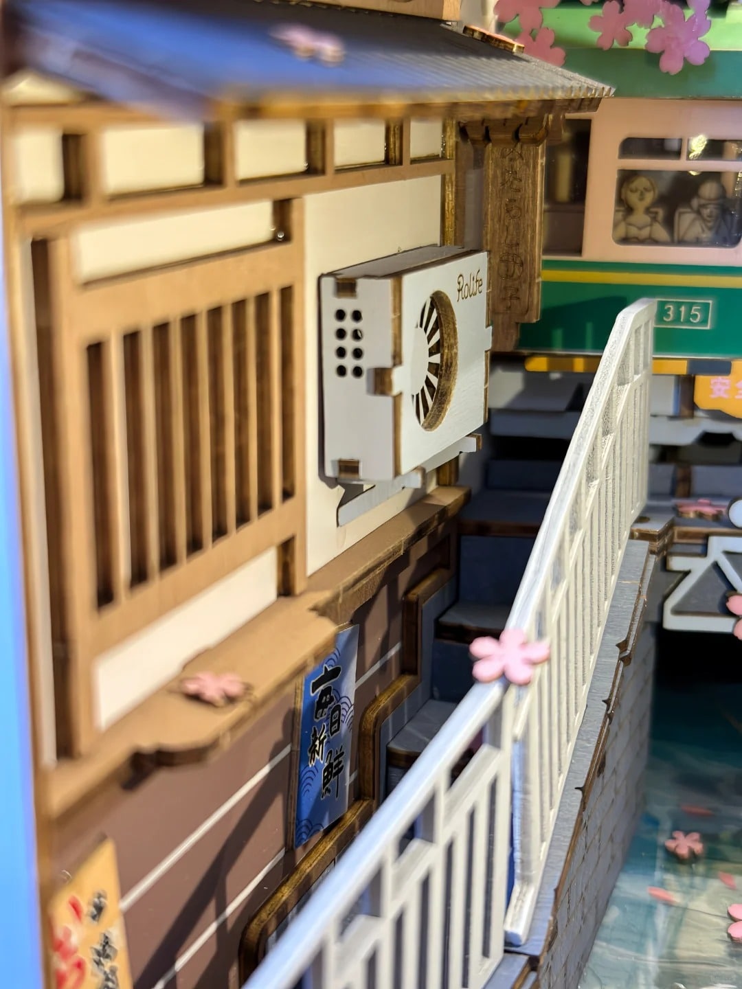 Sakura Densya Train