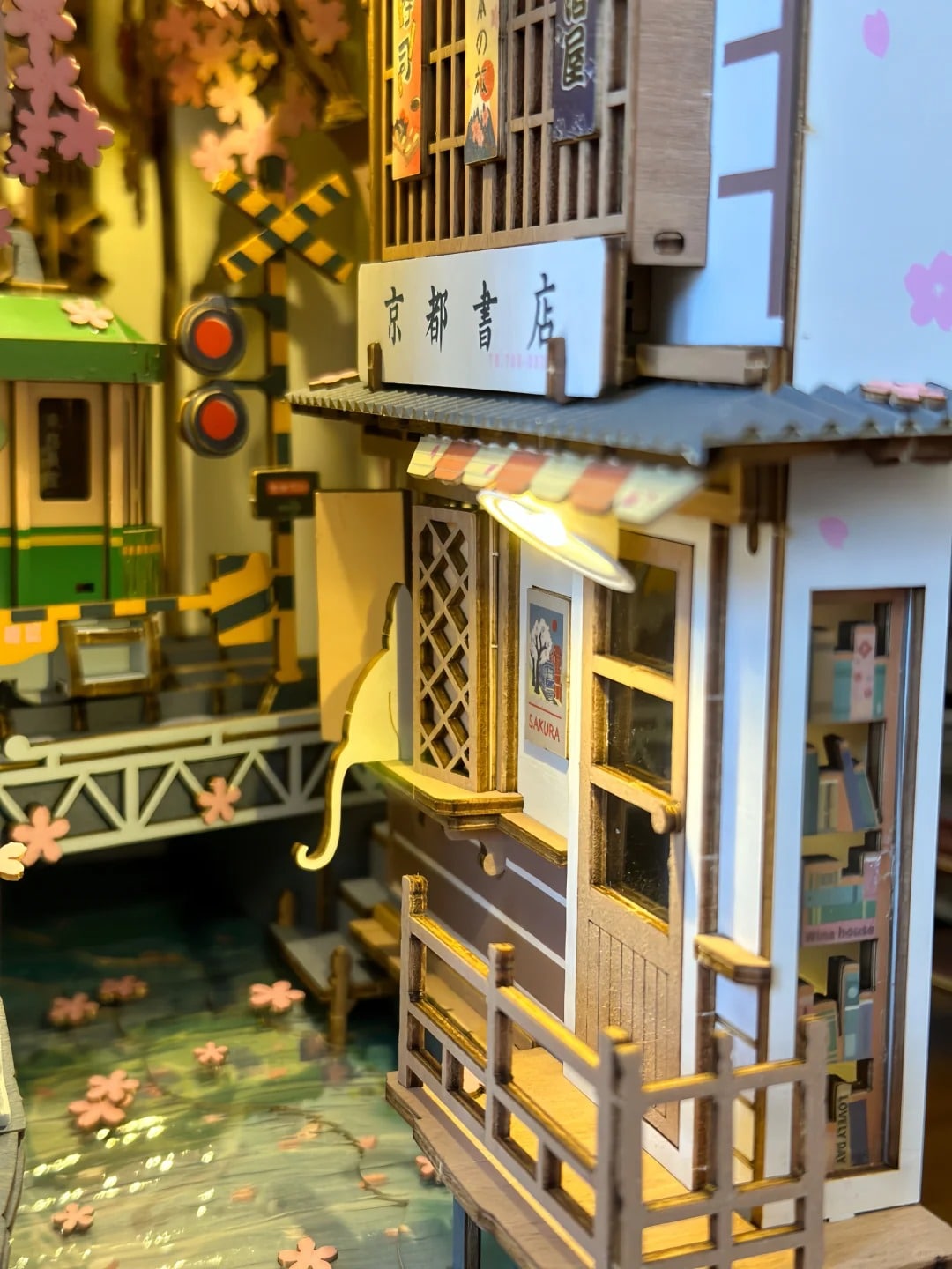 Sakura Densya Train