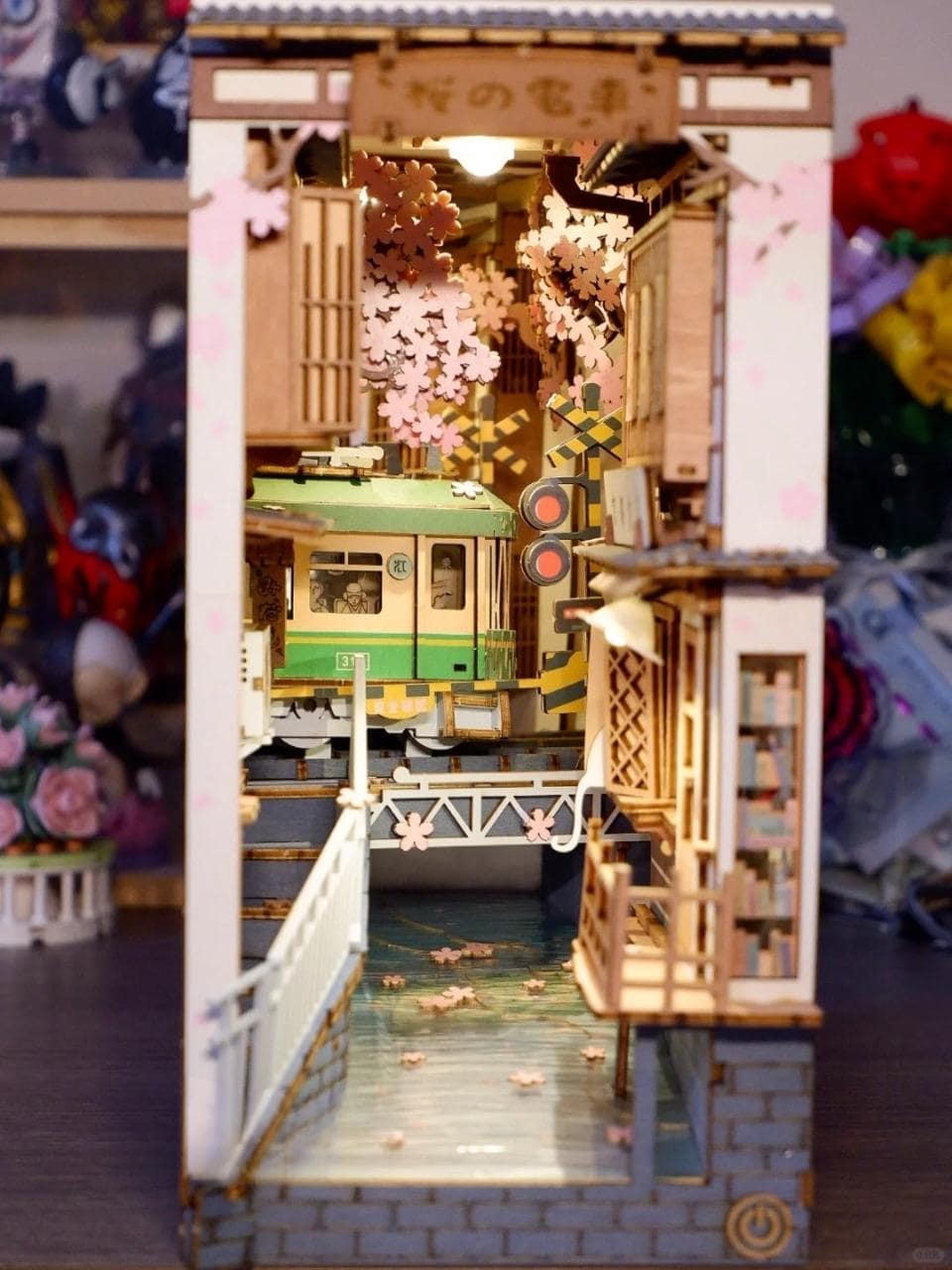 Sakura Densya Train