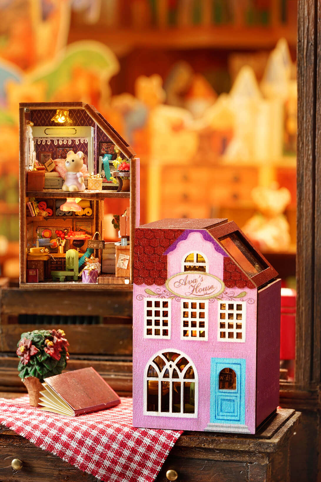 Rabbit Townhouse Set