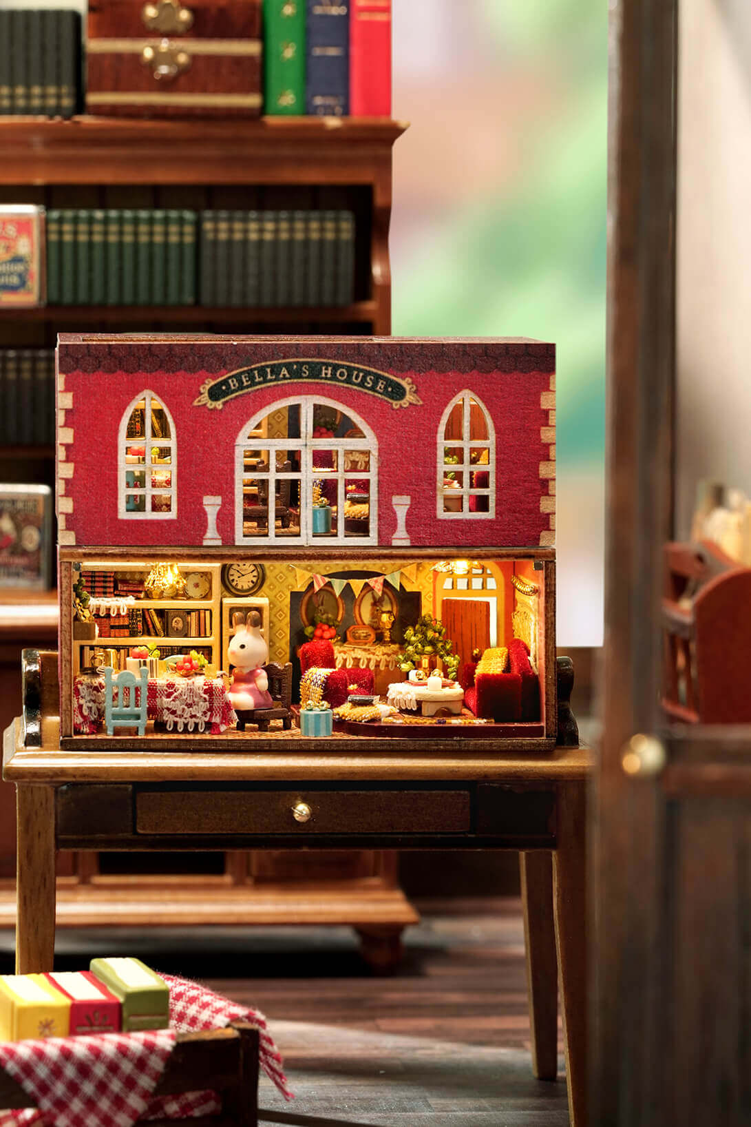 Rabbit Townhouse Set
