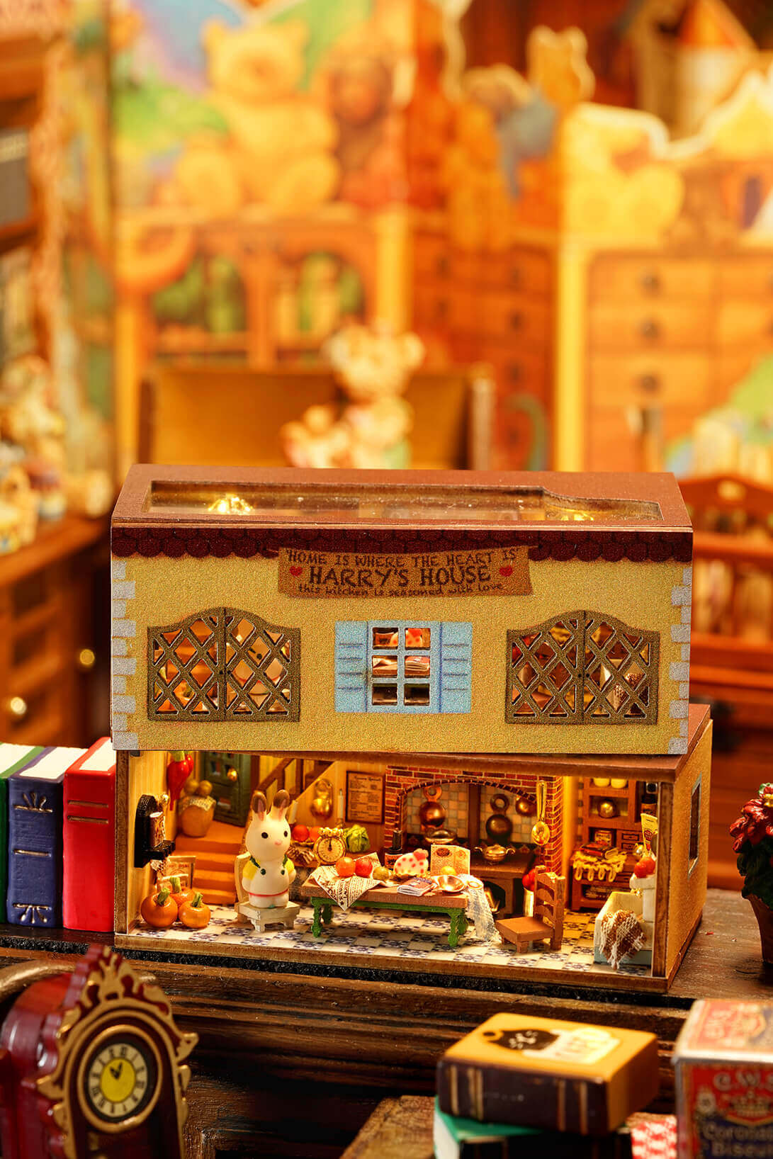Rabbit Townhouse Set