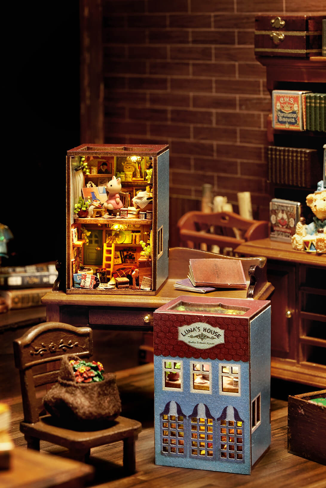 Rabbit Townhouse Set