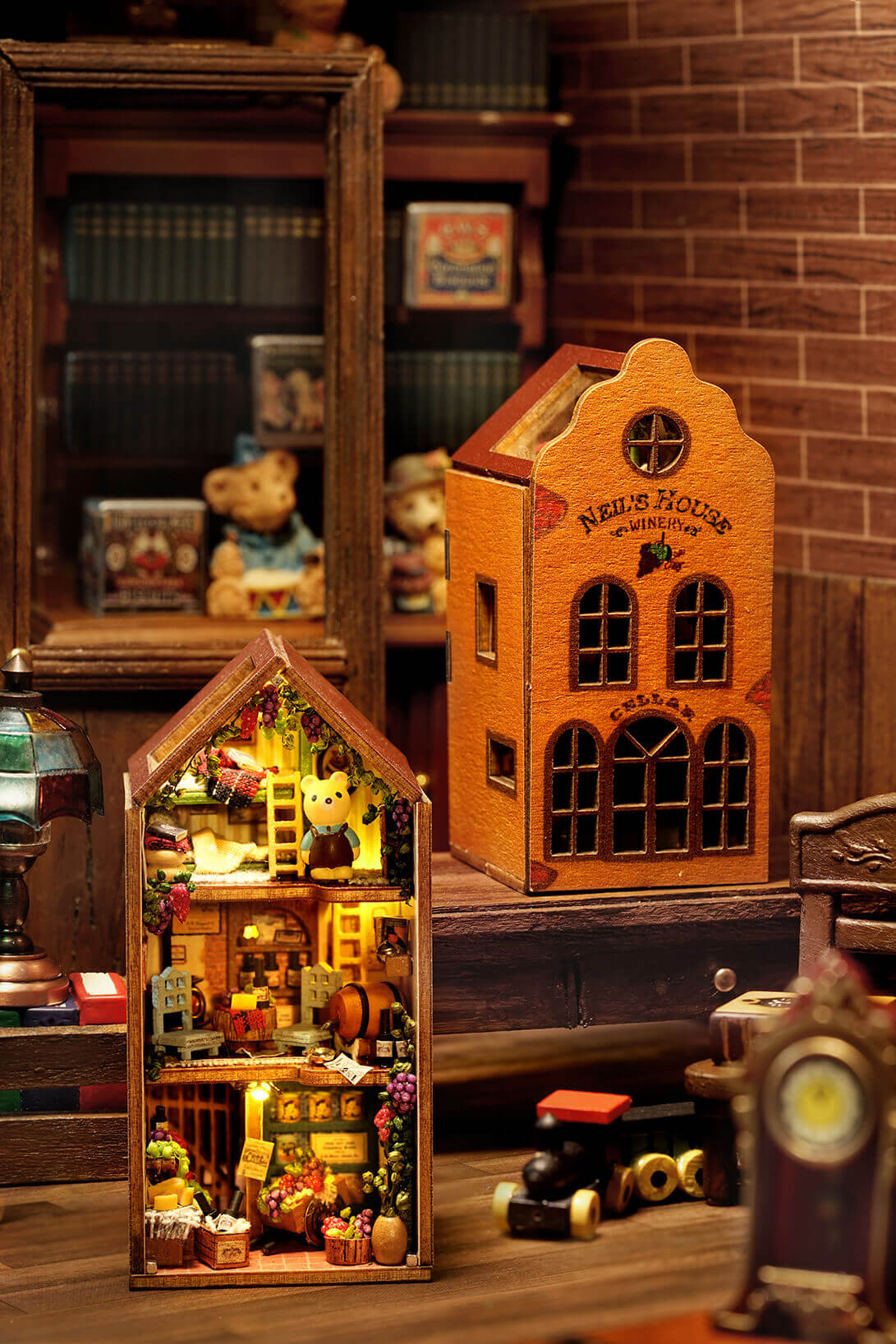 Rabbit Townhouse Set