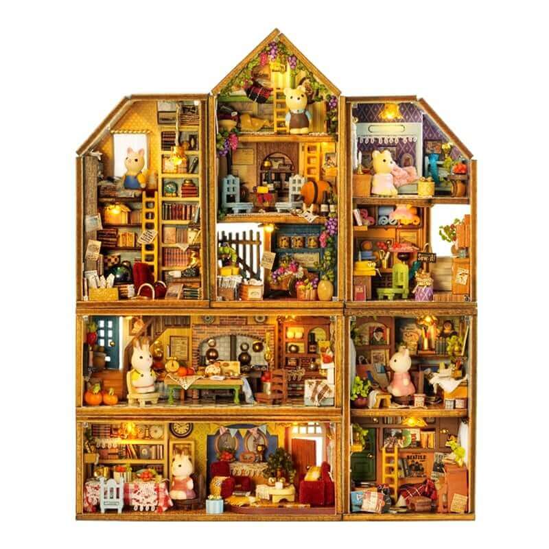 Rabbit Townhouse Set