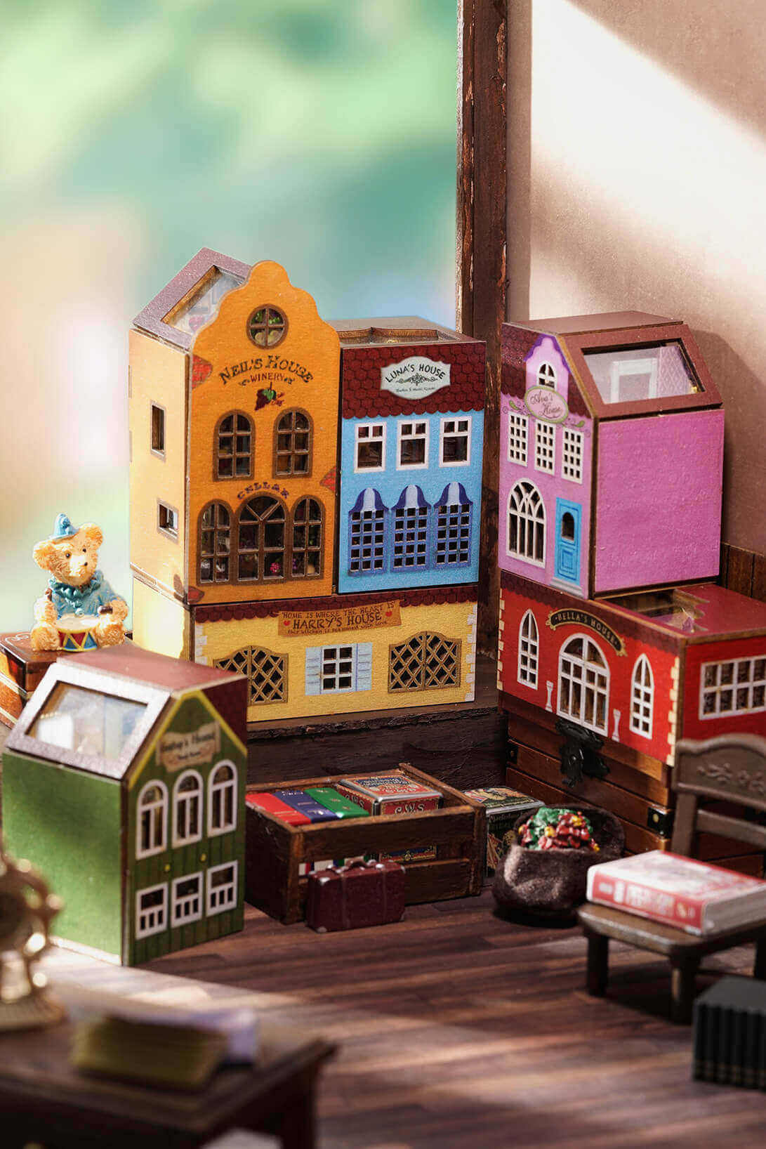 Rabbit Townhouse Set