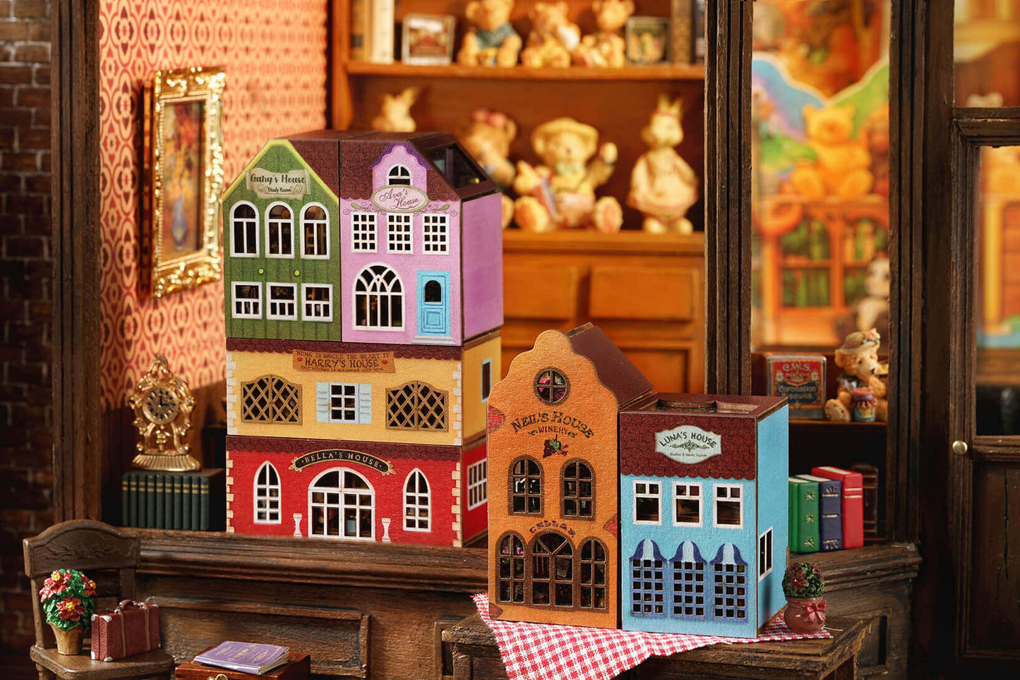 Rabbit Townhouse Set