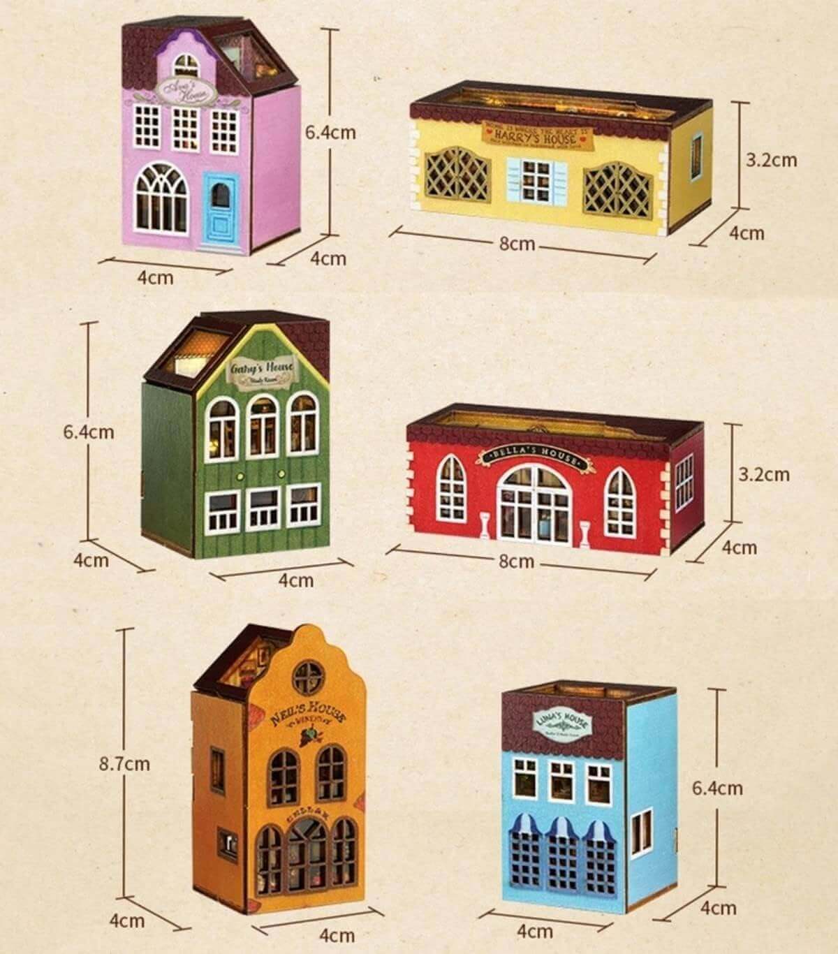 Rabbit Townhouse Set