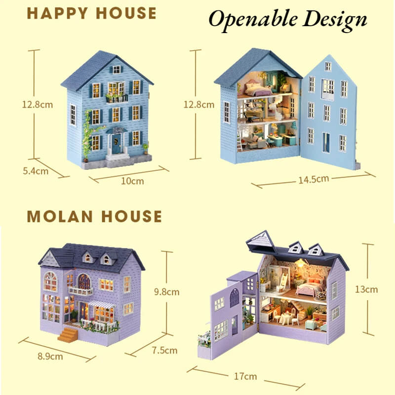 Molan House and Happy House