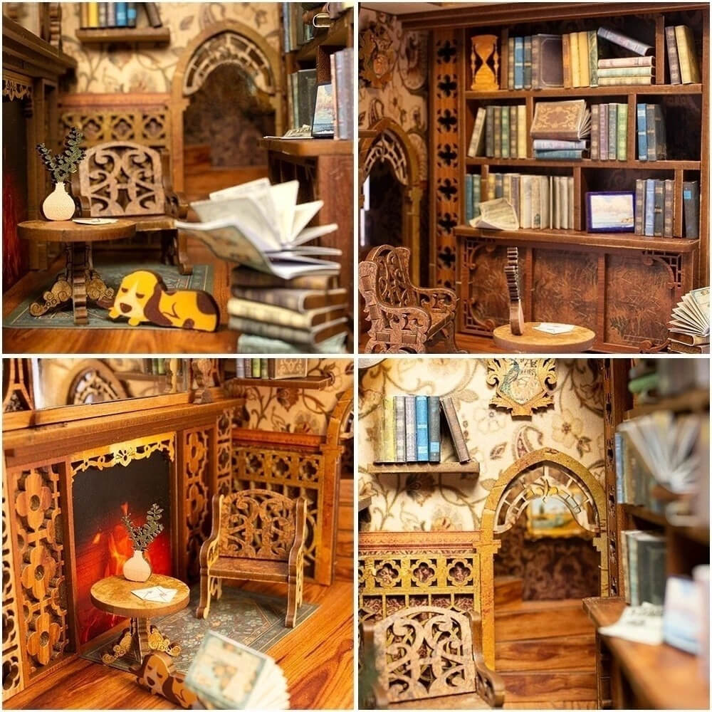 Eternal Bookstore Booknook