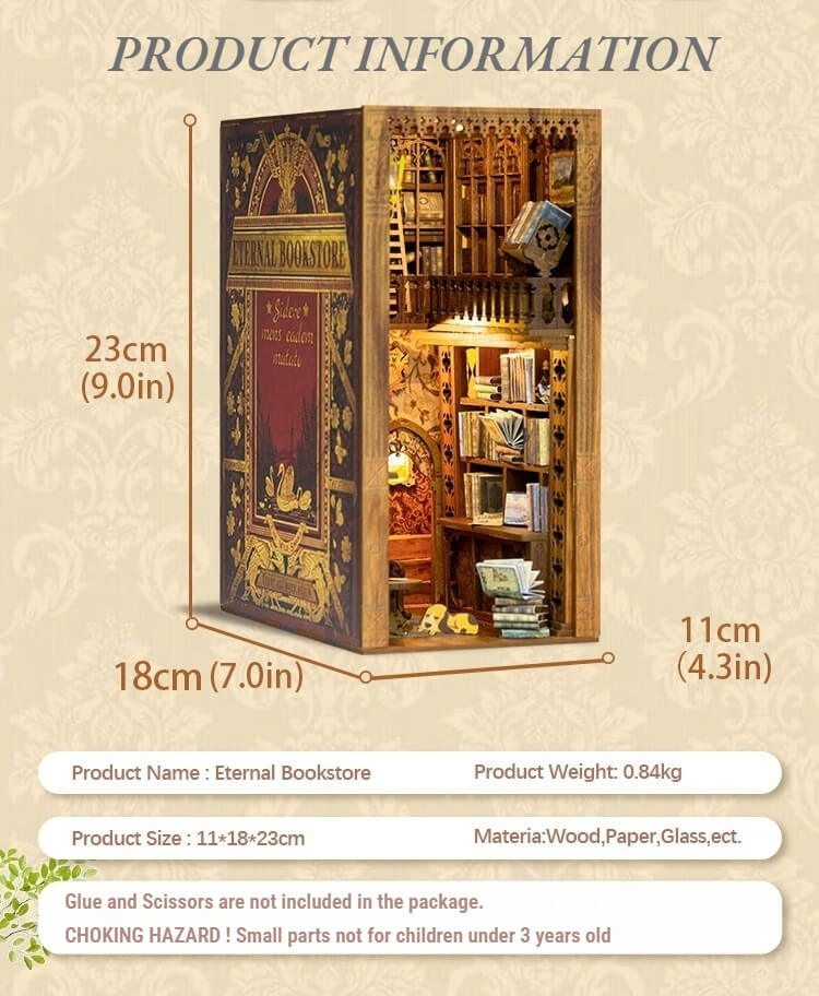 Eternal Bookstore Booknook