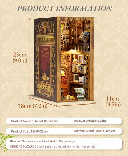 Eternal Bookstore Booknook